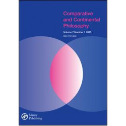 Comparative and Continental Philosophy