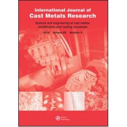 International Journal of Cast Metals Research