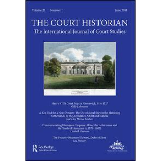 The Court Historian (The International Journal of Court Studies)