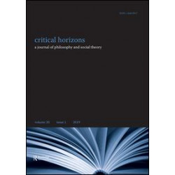 Critical Horizons (A Journal of Philosophy and Social Theory)