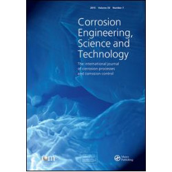 Corrosion Engineering, Science and Technology (The International Journal of Corrosion Processes and Corrosion Control)