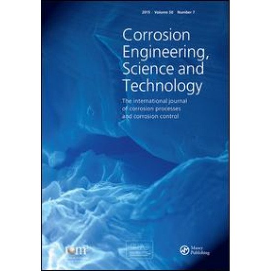Corrosion Engineering, Science and Technology (The International Journal of Corrosion Processes and Corrosion Control)