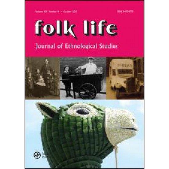 Folk Life (Journal of Ethnological Studies)