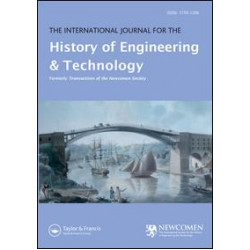 The International Journal for the History of Engineering & Technology
