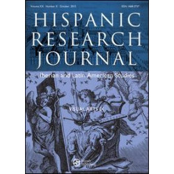 Hispanic Research Journal (Iberian and Latin American Studies)