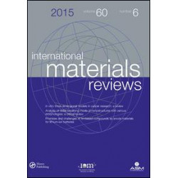 International Materials Reviews
