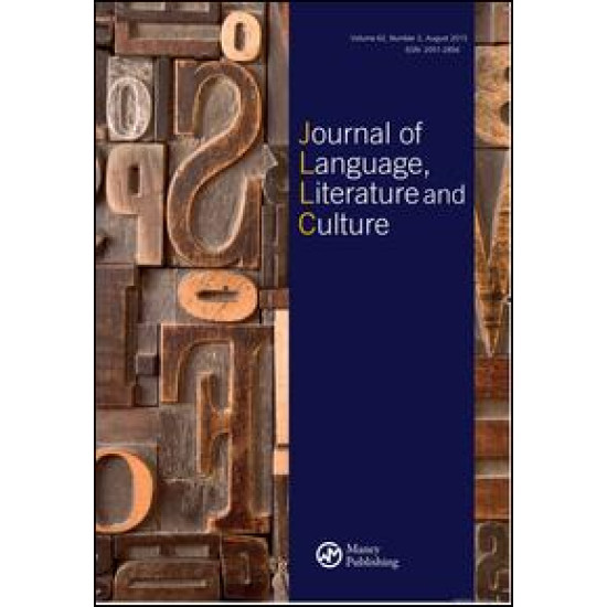 Journal of Language, Literature and Culture