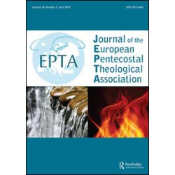 Journal of the European Pentecostal Theological Association