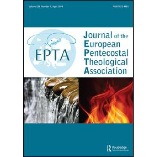 Journal of the European Pentecostal Theological Association