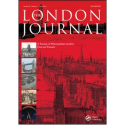 The London Journal: A Review of Metropolitan Society Past and Present