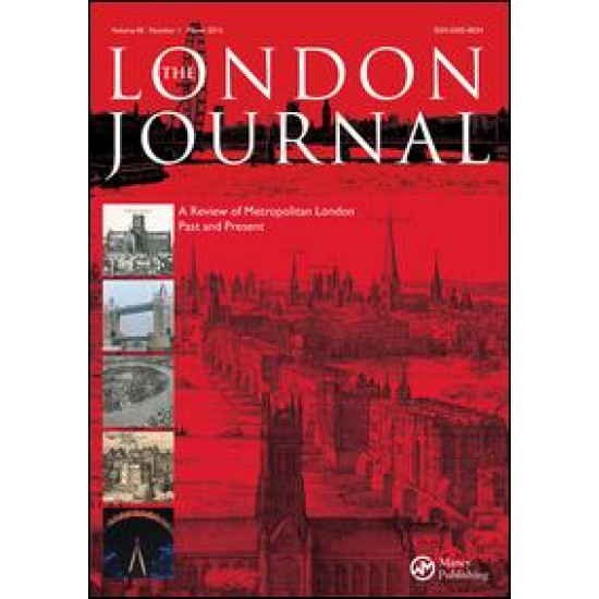 The London Journal: A Review of Metropolitan Society Past and Present