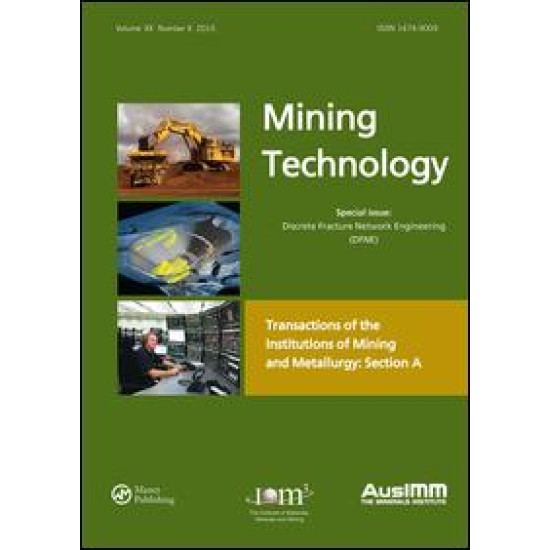 Mining Technology (Transactions of the Institutions of Mining and Metallurgy: Section A)