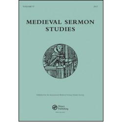 Medieval Sermon Studies