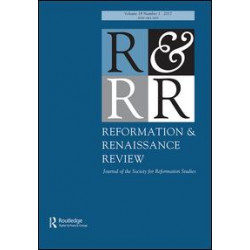 Reformation & Renaissance Review
