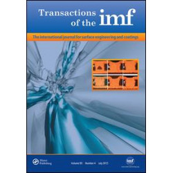 Transactions of the Institute of Metal Finishing (The International Journal of Surface Engineering and Coatings)