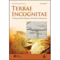 Terrae Incognitae (The Journal of the Society for the History of Discoveries)