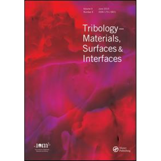 Tribology - Materials, Surfaces & Interfaces