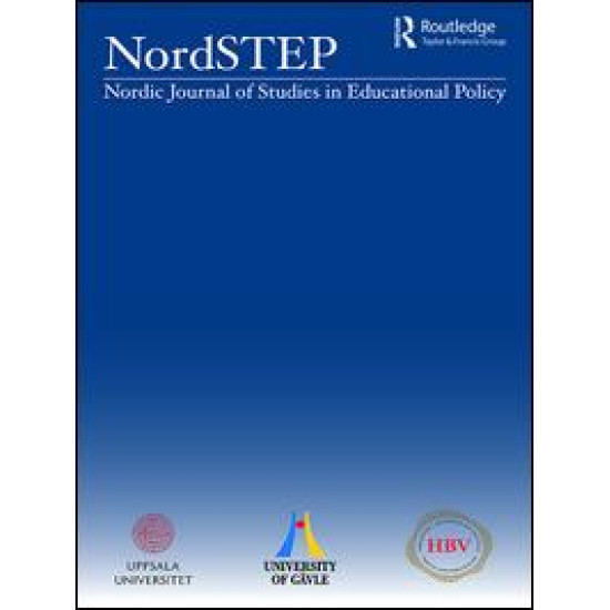 Nordic Journal of Studies in Educational Policy